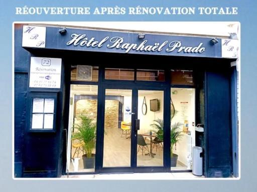 Hôtel Raphael Prado - entièrement rénové en mars 2022 Marsella Exterior foto